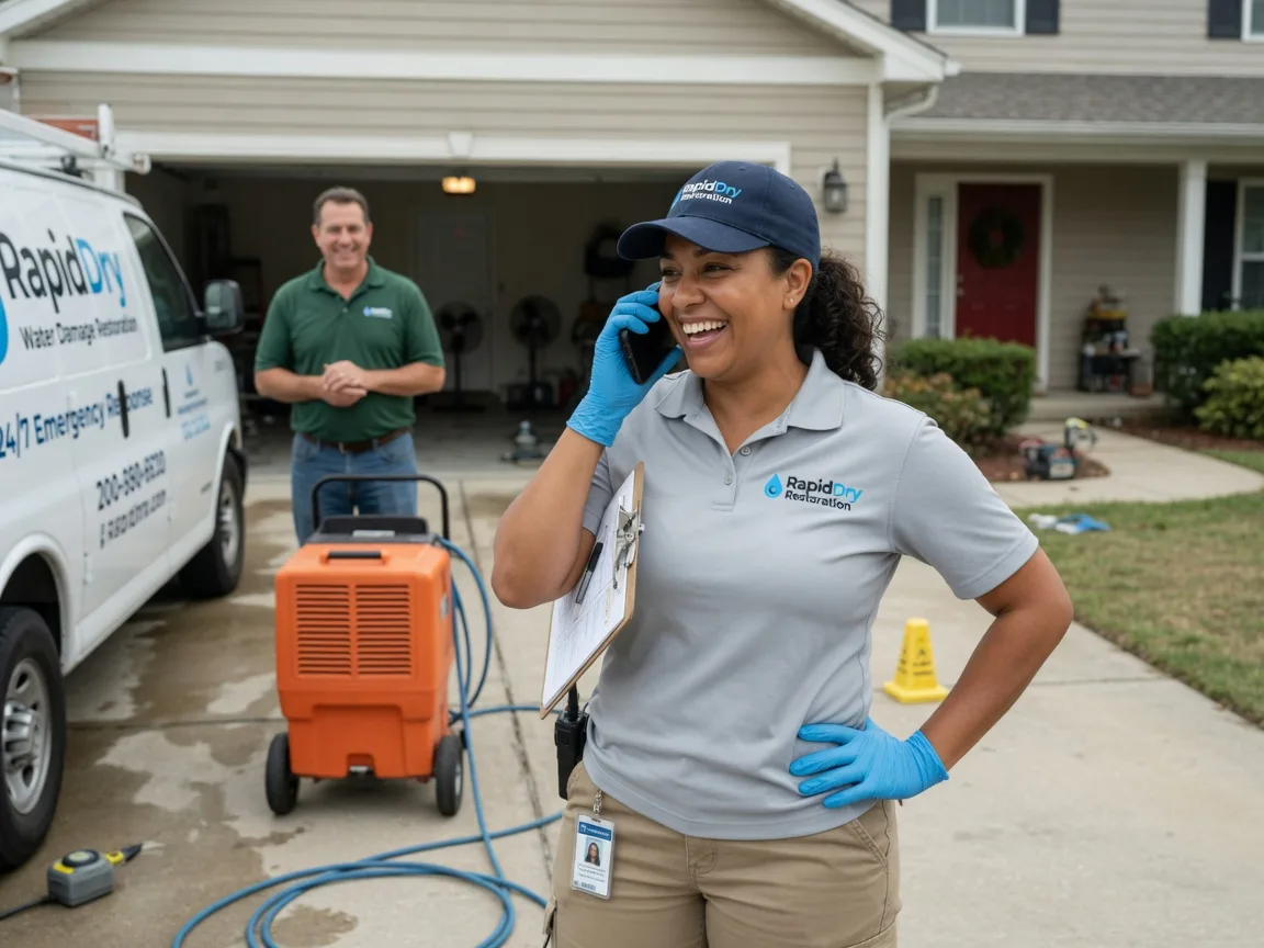 Water Damage Restoration Kempton, IN FAQs